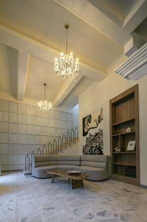 Reception - HOTEL BASILICA (Santa Marta)