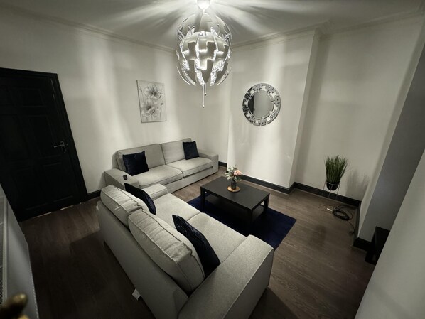 Área de sala de estar