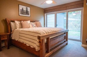 3 habitaciones, wifi y ropa de cama 