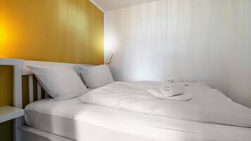 1 chambre, Wi-Fi gratuit, draps fournis