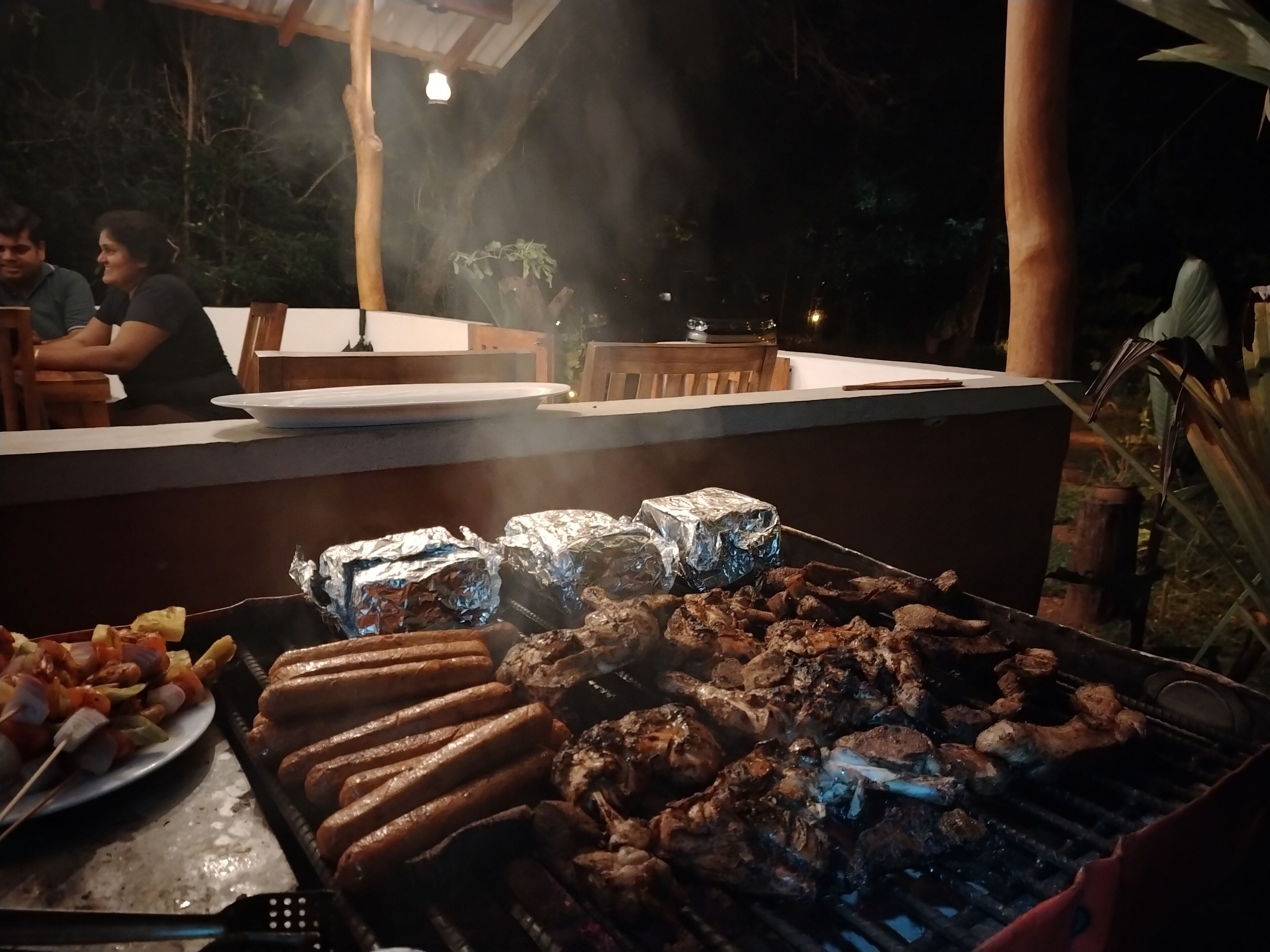 Área de parrillas y picnic