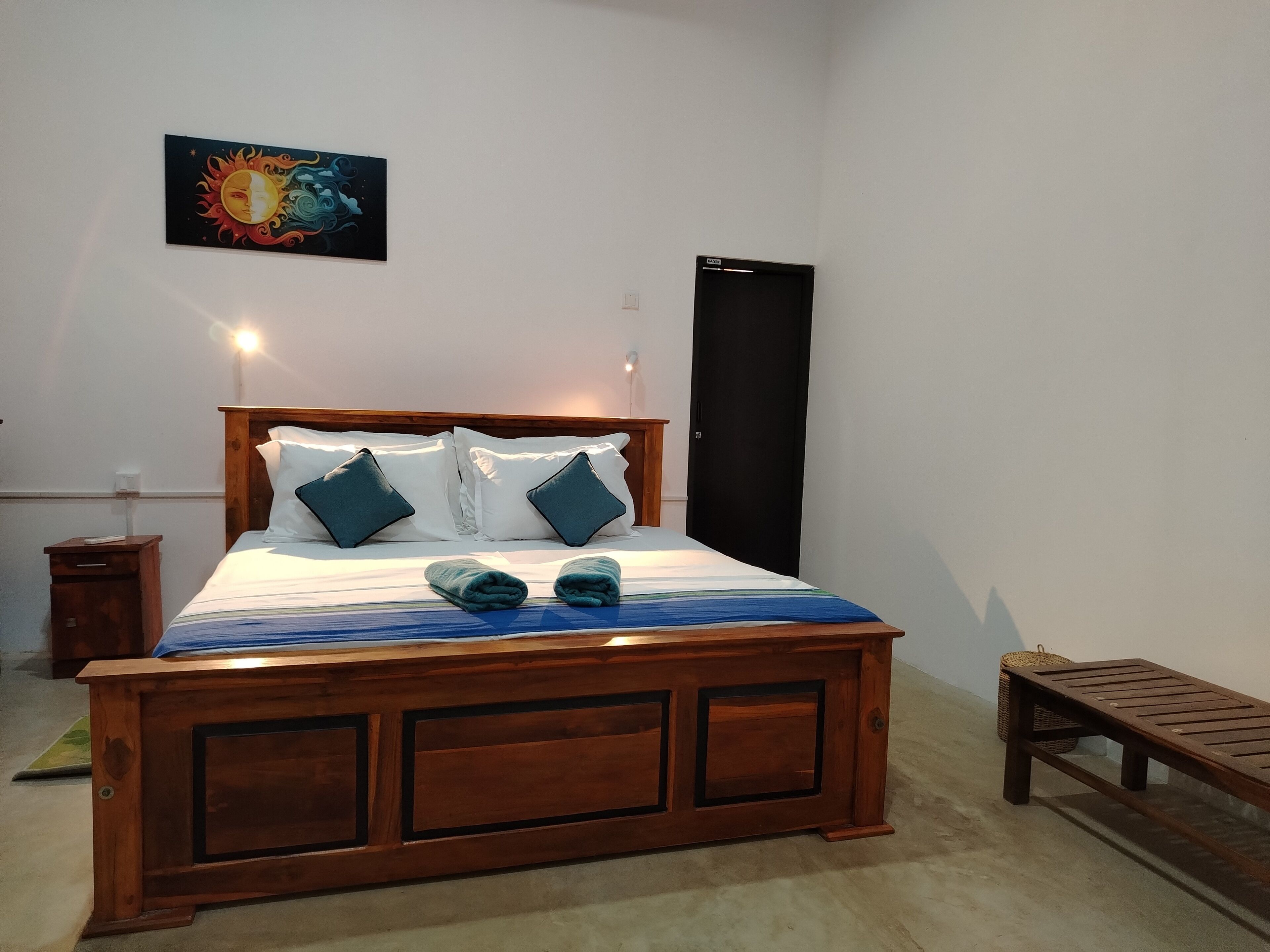 Deluxe Double Room, Garden View | Premium bedding, down comforters, free minibar items