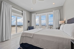 3 bedrooms, iron/ironing board, free WiFi, bed sheets - Gorgeous, Gulf Front 3 Bdrm/2 Ba Luxury Private home with awesome Gulf Views!  (Gulf Shores)