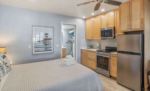 Strykjärn/strykbräda, gratis wi-fi och sängkläder