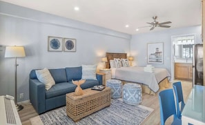Iron/ironing board, free WiFi, bed sheets - 501 Sunsuite (Fripp Island)