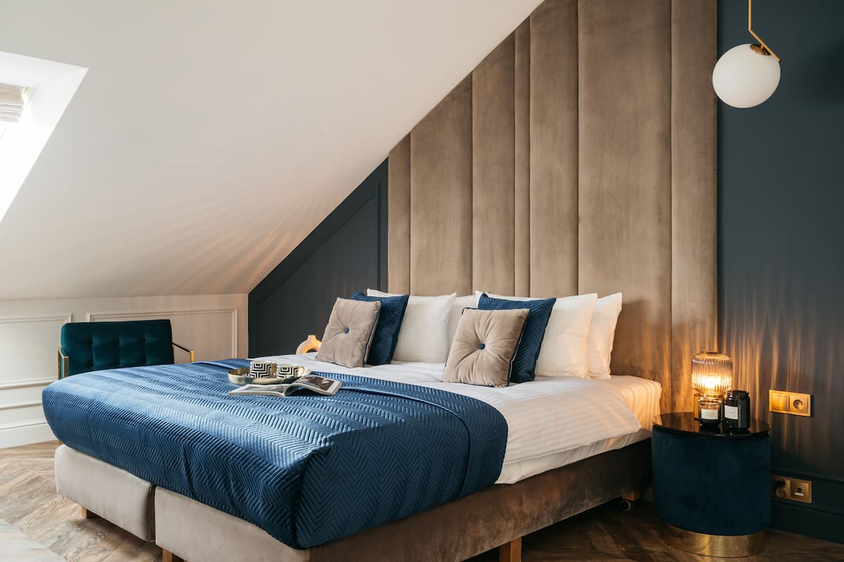 Apartemen Desain | 1 kamar tidur dan didekorasi berbeda-beda