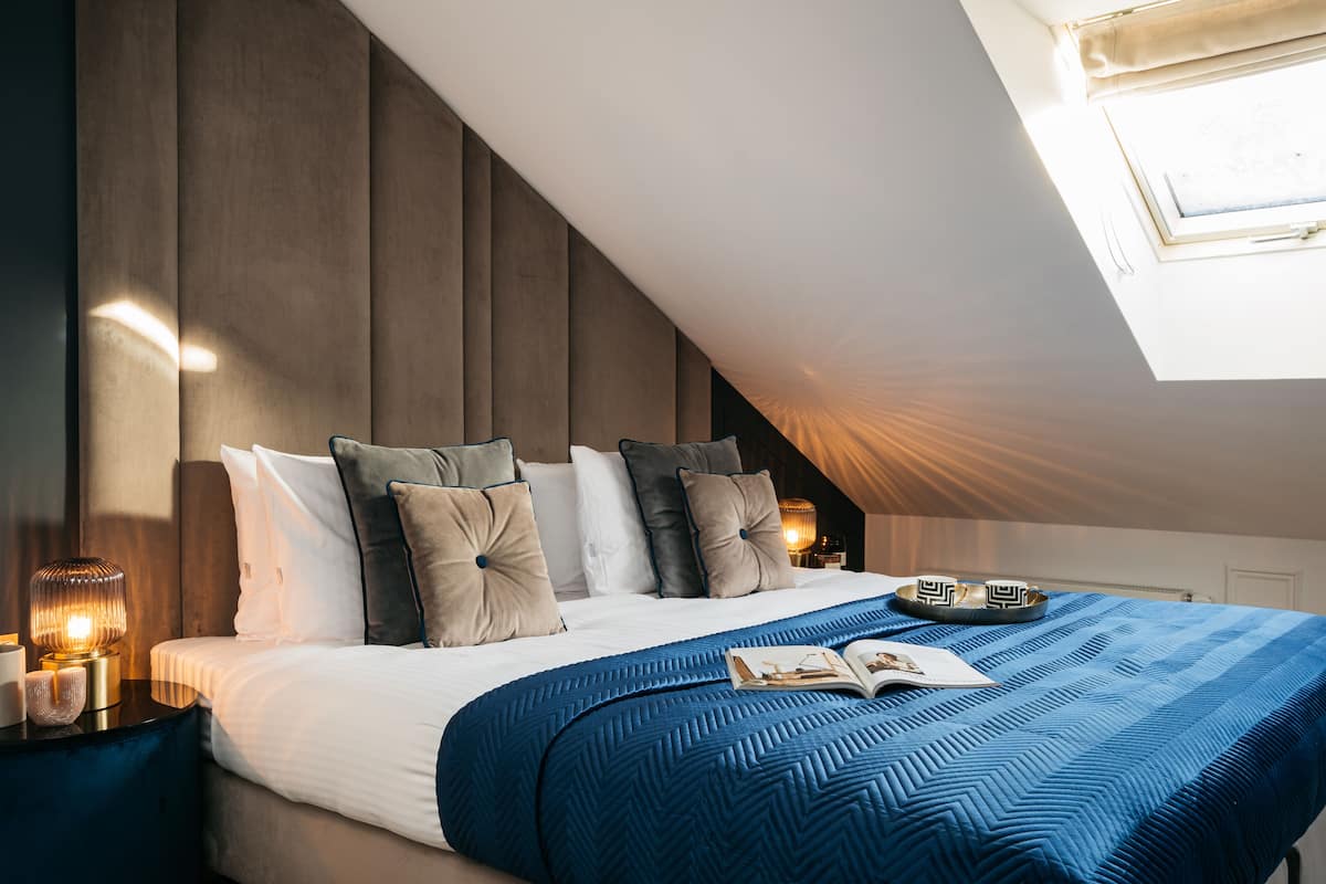 Apartemen Desain | 1 kamar tidur dan didekorasi berbeda-beda