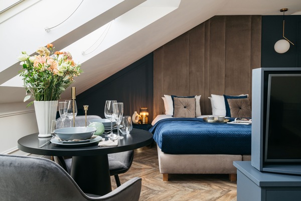 Design Apartment | In-room dining