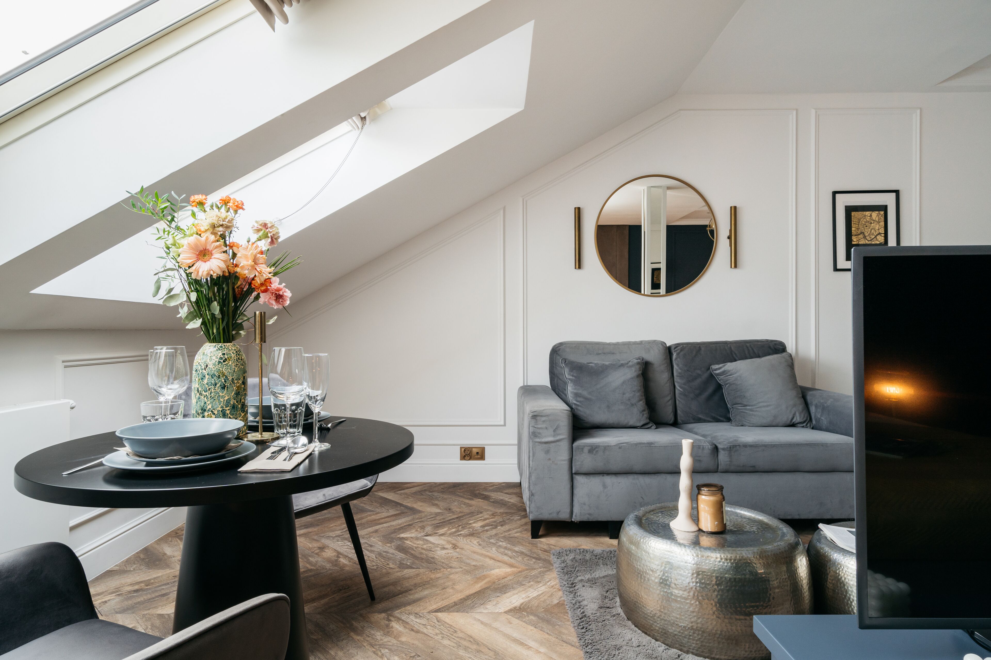 Design Apartment | Living room | LCD TV