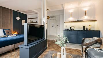 Design Apartment | Living area | LCD TV