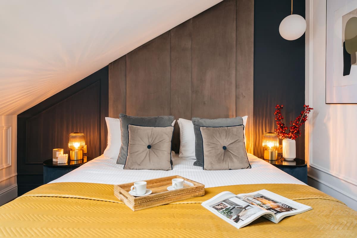 Kamar Double Comfort | 1 kamar tidur dan didekorasi berbeda-beda