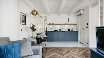 Design Apartment | Living area | LCD TV