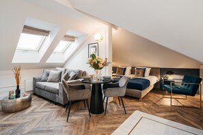 Design Apartment | Living area | LCD TV