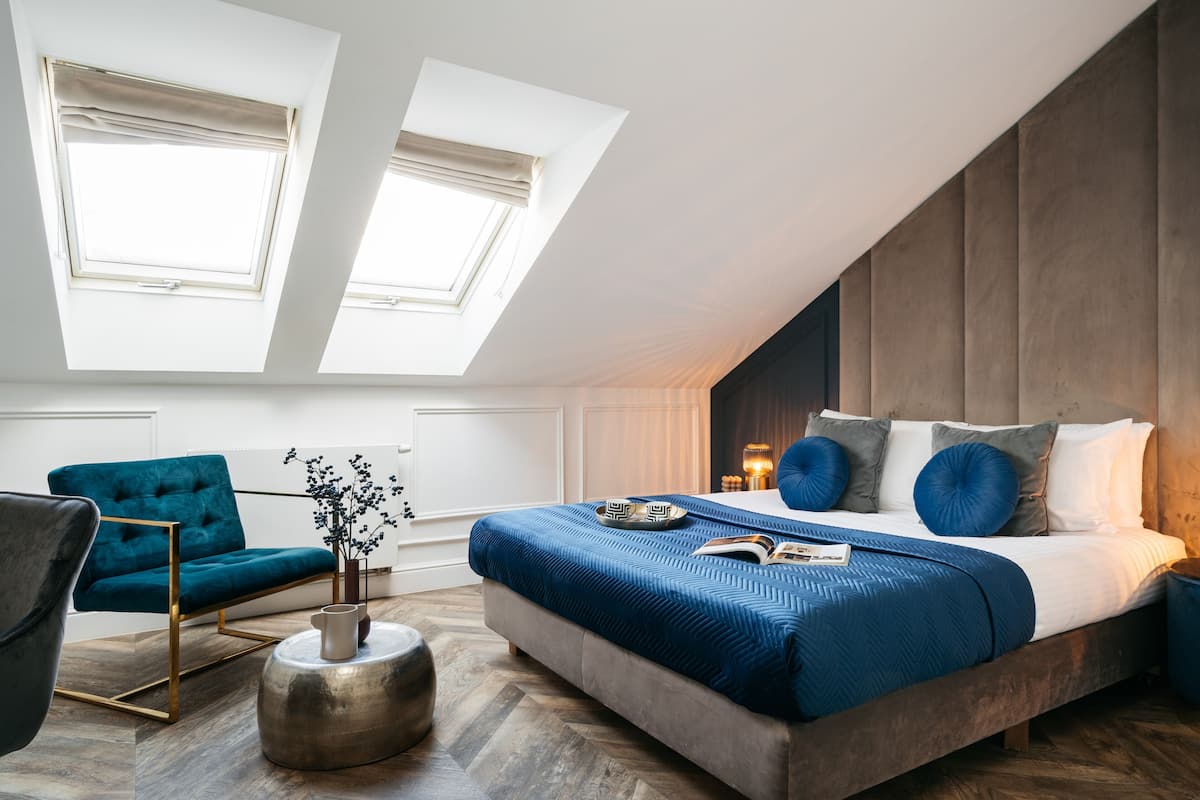 Kamar Double Comfort | 1 kamar tidur dan didekorasi berbeda-beda