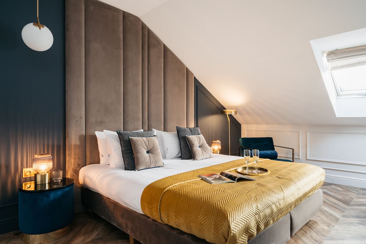 Apartemen Desain | 1 kamar tidur dan didekorasi berbeda-beda