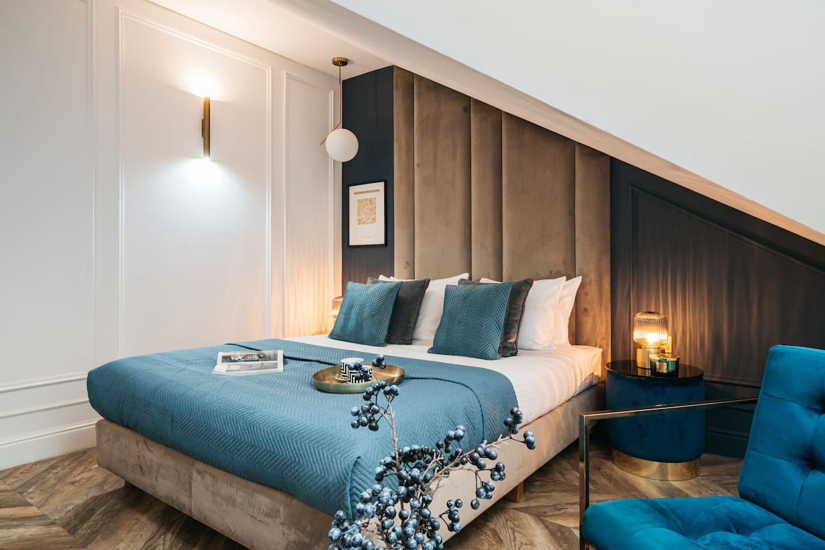 Kamar Double Comfort | 1 kamar tidur dan didekorasi berbeda-beda