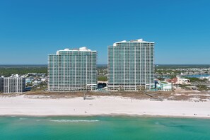 On the beach - TURQUOISE PLACE C1904 ~ 3bd/3.5bath ~ Sleeps 10 (Orange Beach)