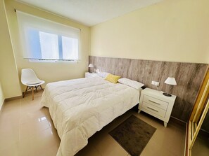 1 bedroom, iron/ironing board, free WiFi, bed sheets - T1029 - Comfort and Style in Cala de Villajoyosa (Villajoyosa)