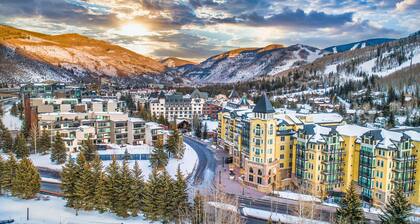 Steps to Arrowhead Lift | On Golf Course | Resort Amenities