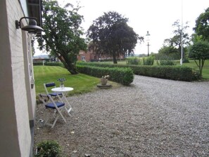 Utendørsservering