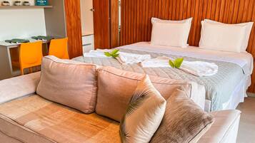 Apartemen Basic | 1 kamar tidur dan Wi-Fi gratis