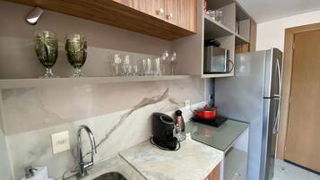 Apartamento básico | Cocina privada | Utensilios de cocina