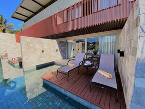 Basic Apartment | Terrace/patio - Flat Ilê de Pipa Oásis - By Almare (Tibau do Sul)