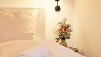 Wi-fi (inkludert) og sengetøy