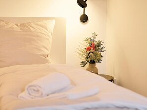 Wi-fi (inkludert) og sengetøy