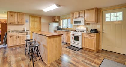 Country Vacation Rental in Mercer at Waterfall!