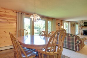 Ferienhaus (3 Bedrooms) | Innenbereich