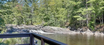 Country Vacation Rental in Mercer at Waterfall!