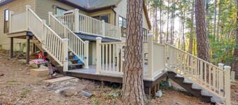 Modern Mccormick Townhome on Lake Thurmond!