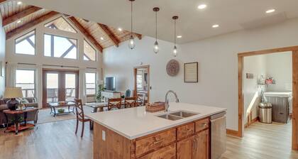 Spacious Harrison Vacation Rental w/ Deck & Views!