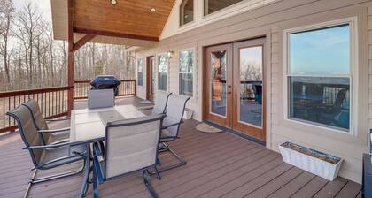 Spacious Harrison Vacation Rental w/ Deck & Views!