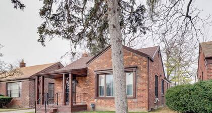 Family-friendly Detroit Home: 12 Mi to Downtown!