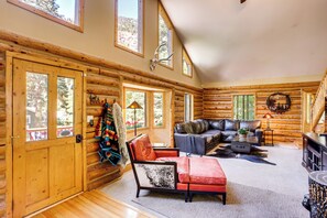 Ferienhaus (3 Bedrooms) | Innenbereich