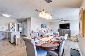 House (3 Bedrooms) | Interior - Panama City Beach House w/ Patio, Walk to Ocean (Panama City Beach)