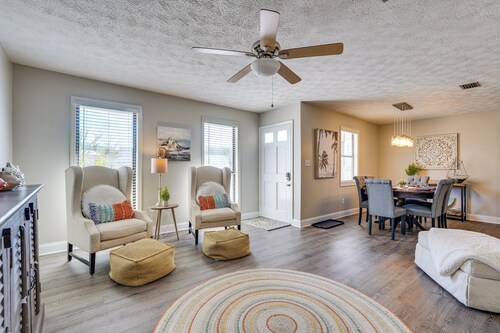 Panama City Beach House w/ Patio, Walk to Ocean