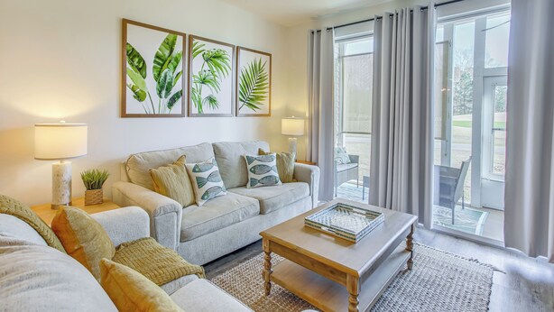 Apartemen (2 Bedrooms) | Bagian depan properti