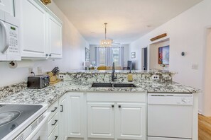 Apartment (2 Bedrooms) | Interior - Golf Course View & Pool Access: River Oaks Condo (Myrtle Beach)