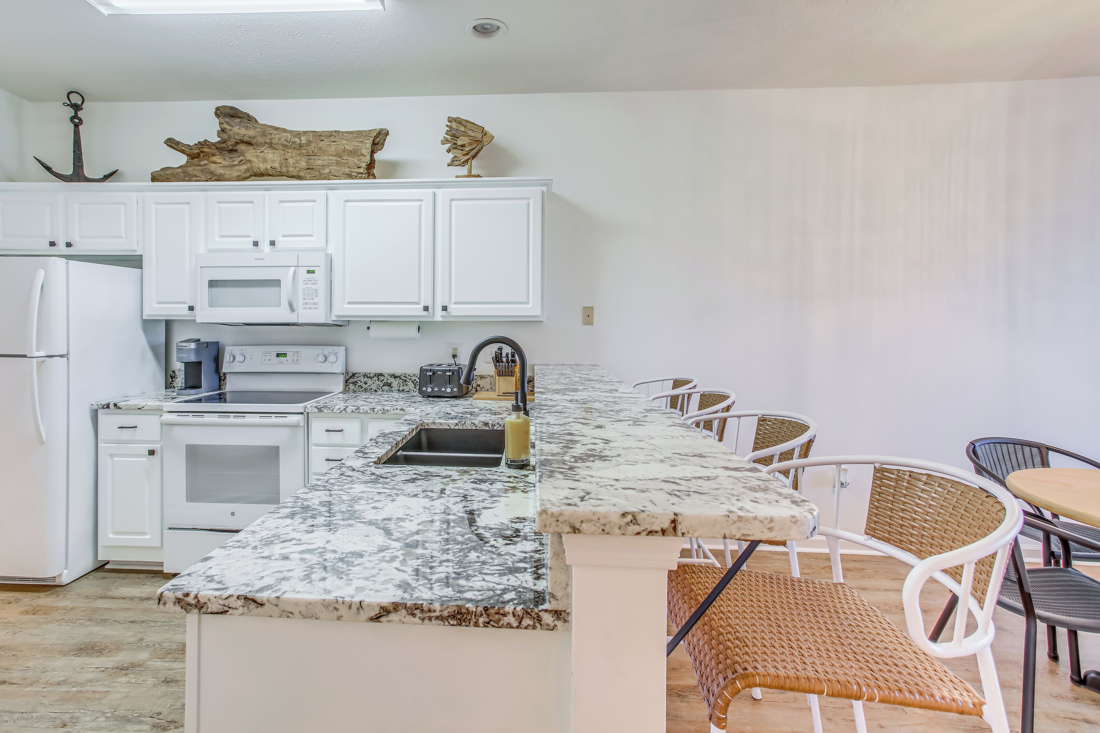 Apartamento (2 Bedrooms) | Parte interna