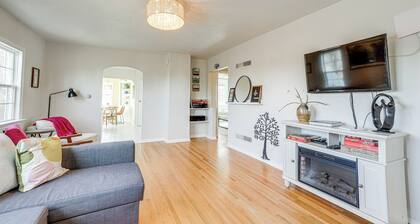 Central Rapid City Home w/ Sunroom & Fireplace!