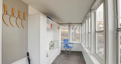 Central Rapid City Home w/ Sunroom & Fireplace!