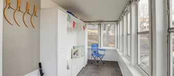 Central Rapid City Home w/ Sunroom & Fireplace!