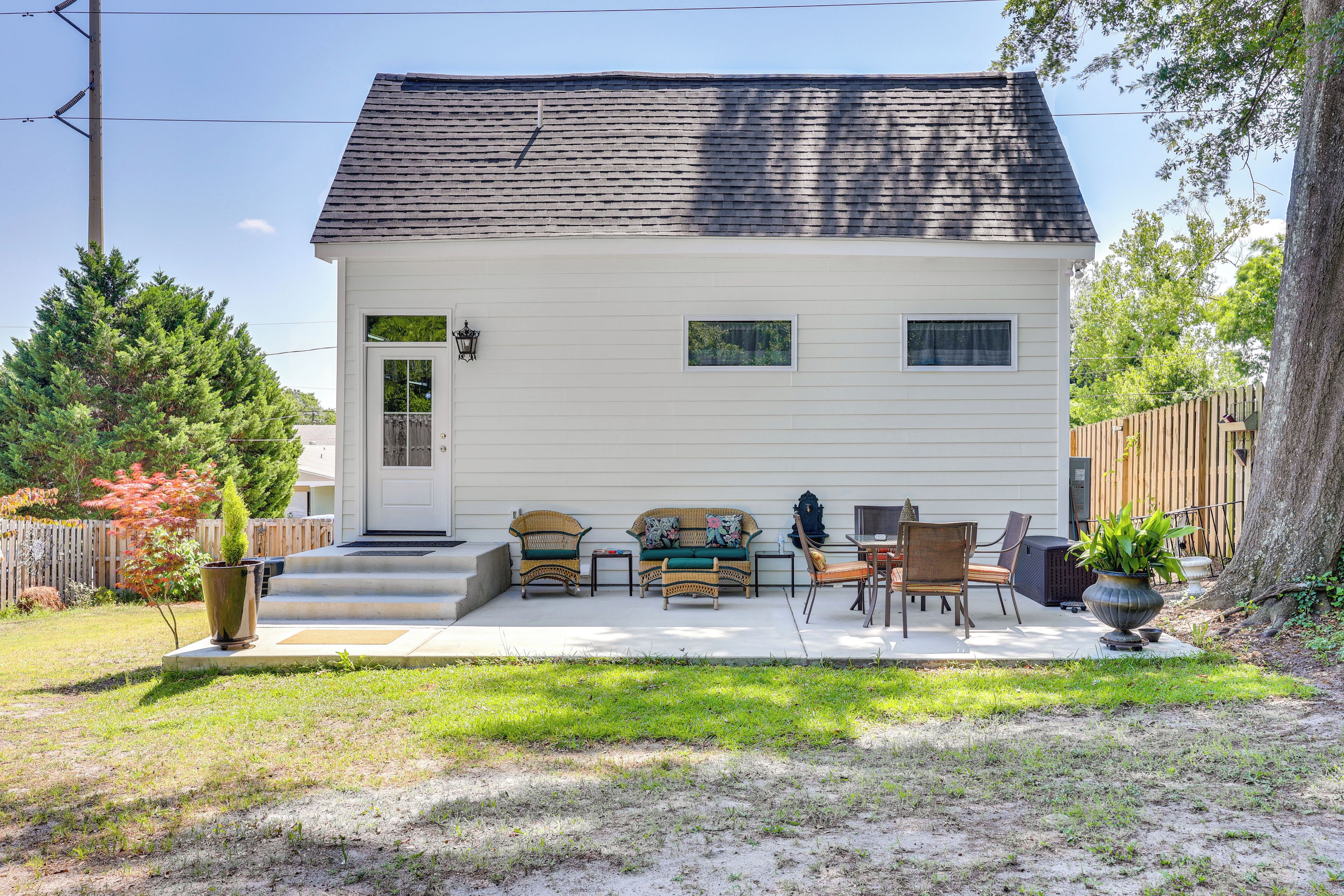 Hus (2 Bedrooms) | Overnatningsstedets facade