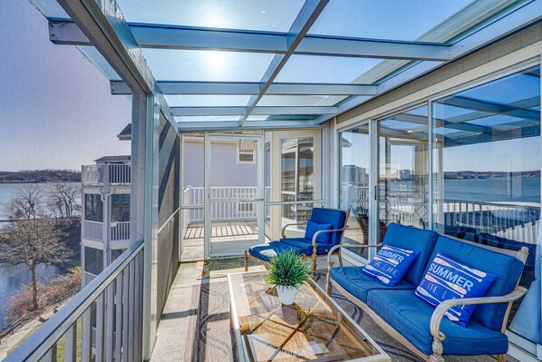 Property grounds - Lake of the Ozarks Condo w/ Community Pools (Lake Ozark)