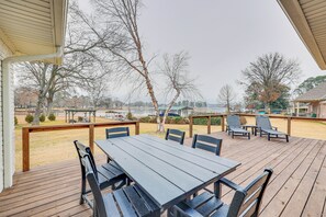 Interior - Grand Lakefront Home in Hot Springs w/ Boat Dock! (Hot Springs)