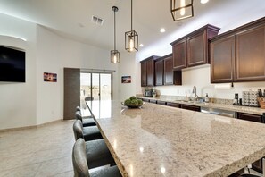 House (3 Bedrooms) | Interior - Patio & Grill: Family-friendly Lake Havasu Home (Lake Havasu City)