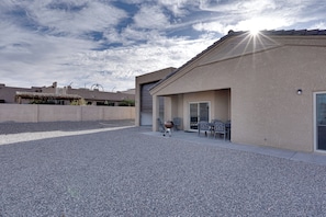 House (3 Bedrooms) | Interior - Patio & Grill: Family-friendly Lake Havasu Home (Lake Havasu City)